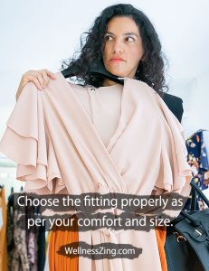 Choose perfect fitting dress as per your body shape