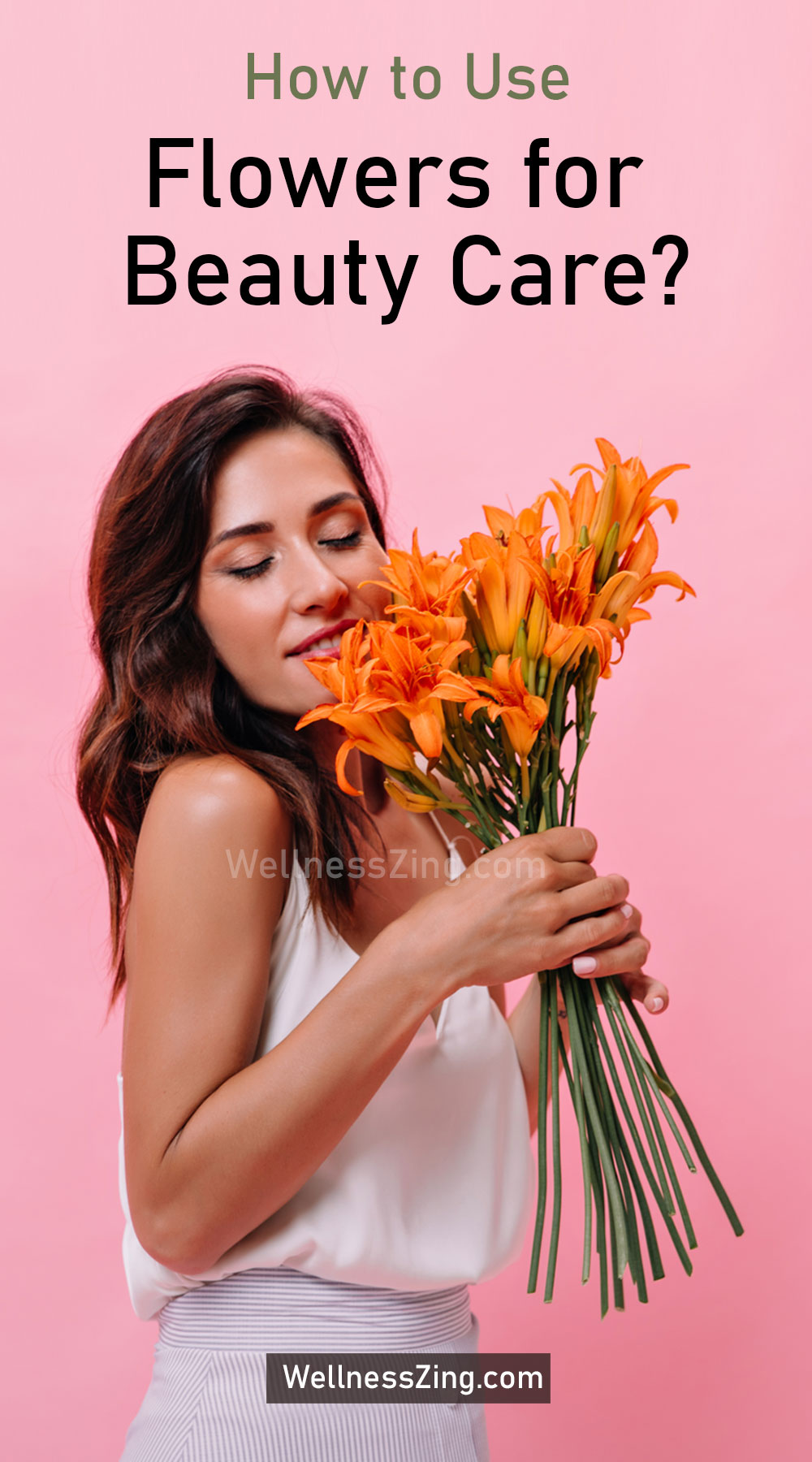 Flowers for Skin Care Flowers for Skin Care