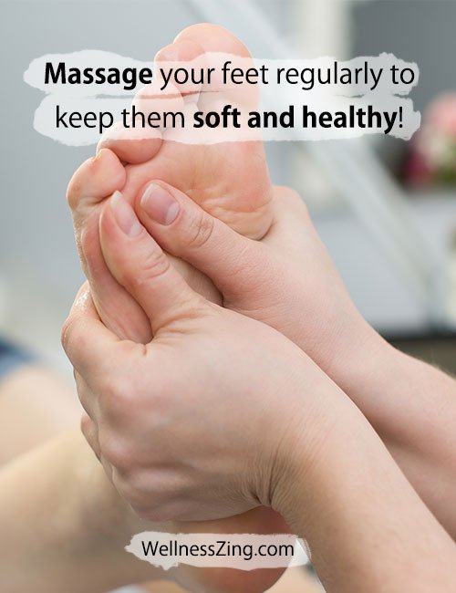Foot Massage for Soft and Healthy Feet