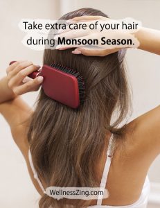 Hair Care During Monsoon Season