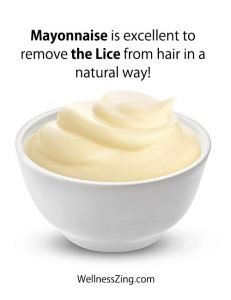 Mayonnaise Can Also Help Remove Lice from Your Head