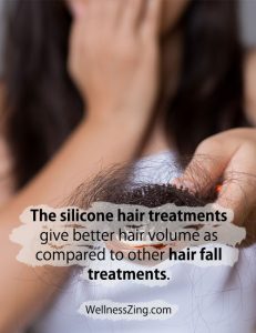 Silicon Hair Treatment Gives Better Hair Volume as Compaired with Other Hair Fall Solutions