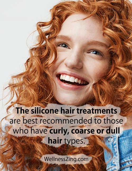 Silicon Hair Treatment is for Curly Dry Damaged Hair People
