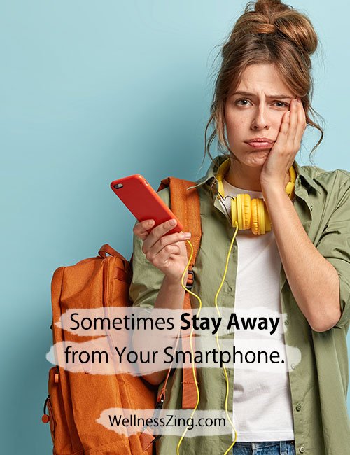 Stay Away from Your Smartphone