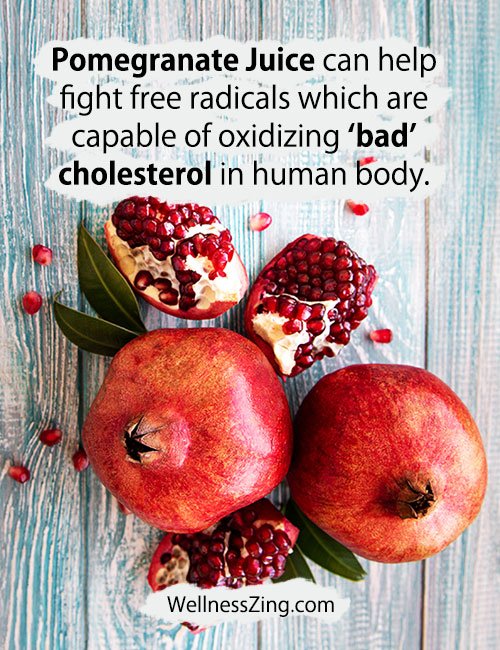 Pomegranate helps Fighting against Heart Diseases and Cancer Causing Organisms