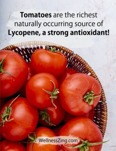 Tomatoes are Rich in Antioxidants
