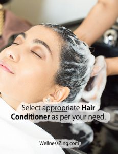 Select Hair Conditioner as per Your Hair