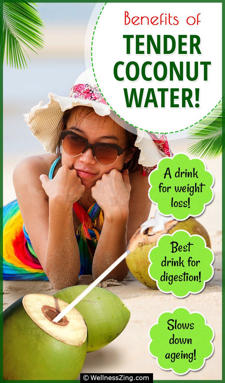 Tender Coconut Water Benefits
