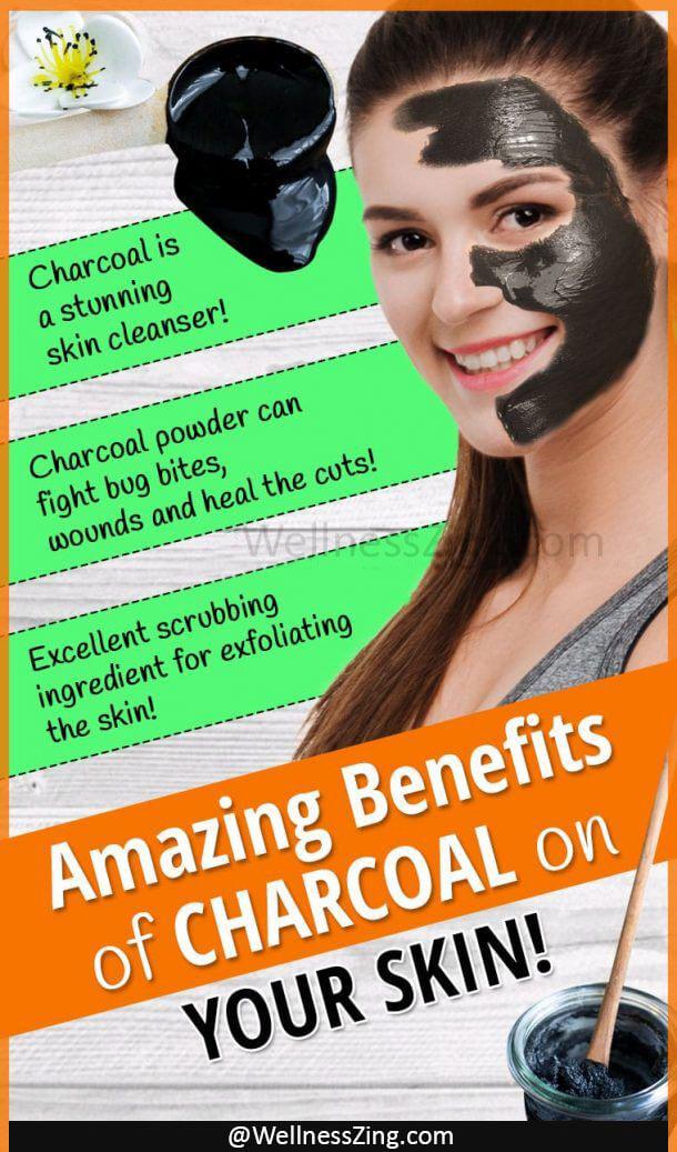 Amazing Benefits of Charcoal Mask On Your Skin