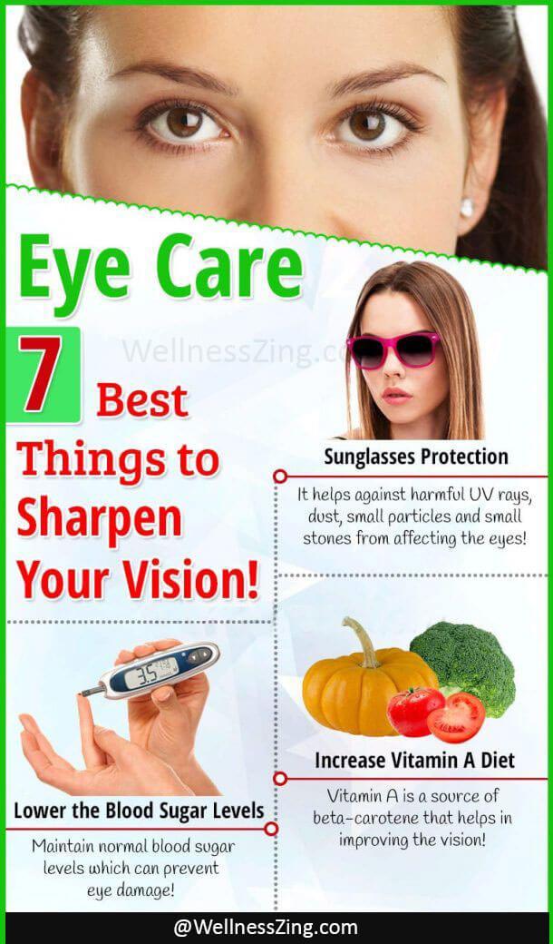 7 Best Things To Sharpen Your Vision
