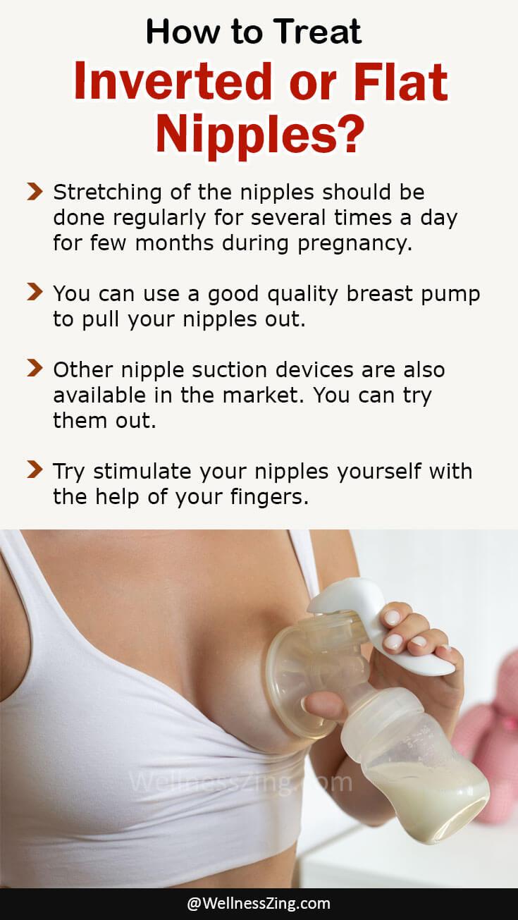 How to Treat Inverted Nipples or Flat Nipples?