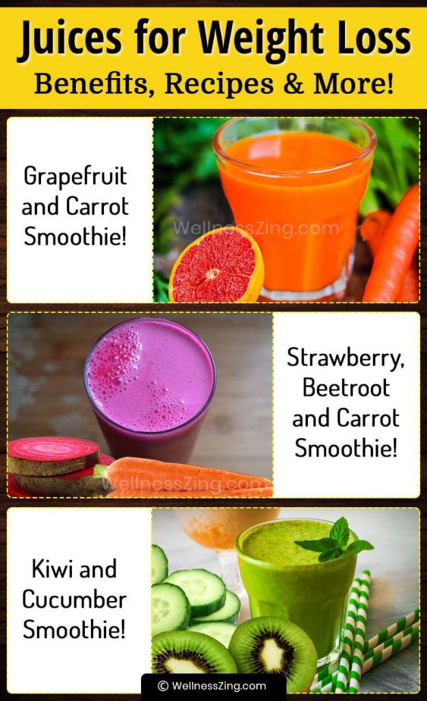 Juice For Weight Loss, Benefits, Recipes And More!