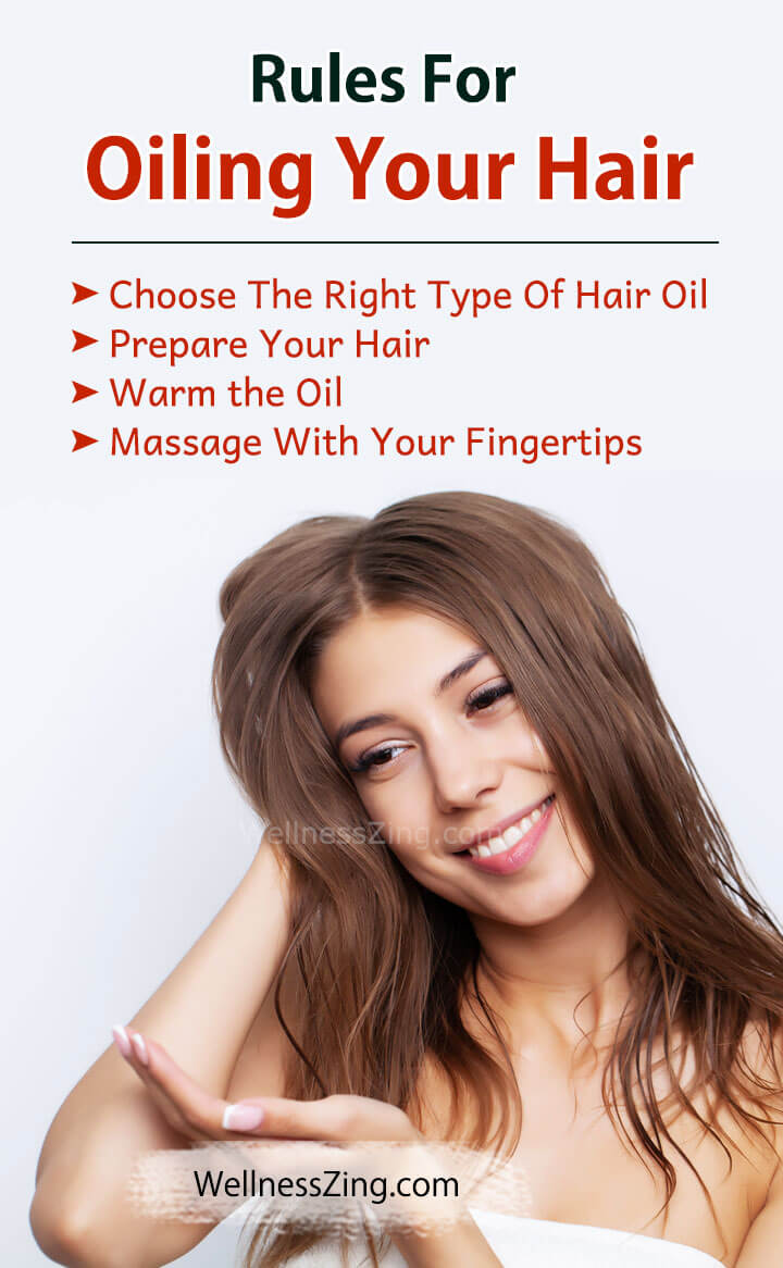 Rules for Oiling Your Hair