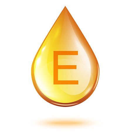 Vitamin E for Eyelashes