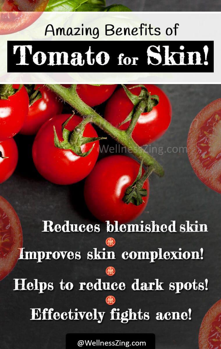 Amazing Benefits of Tomato for Skin