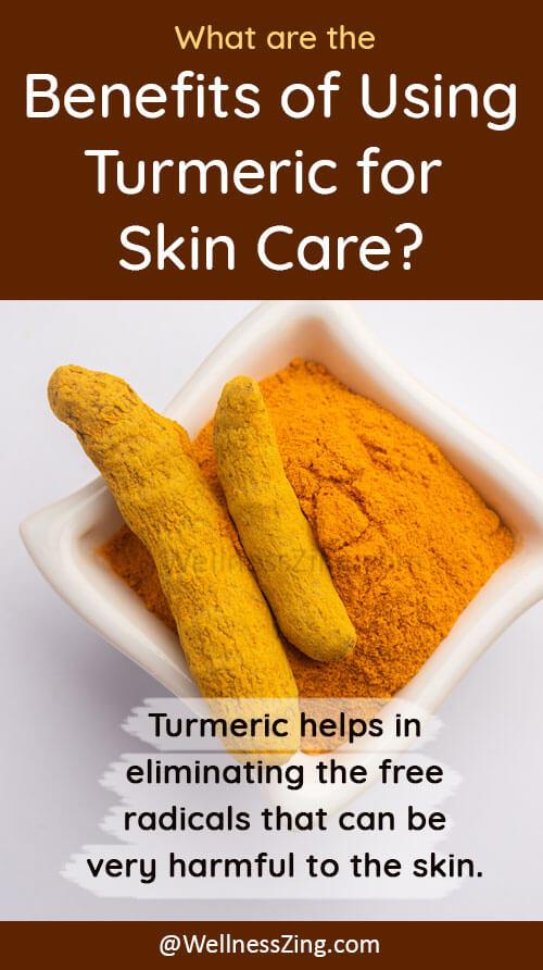Benefits of Using Turmeric for Skin Care