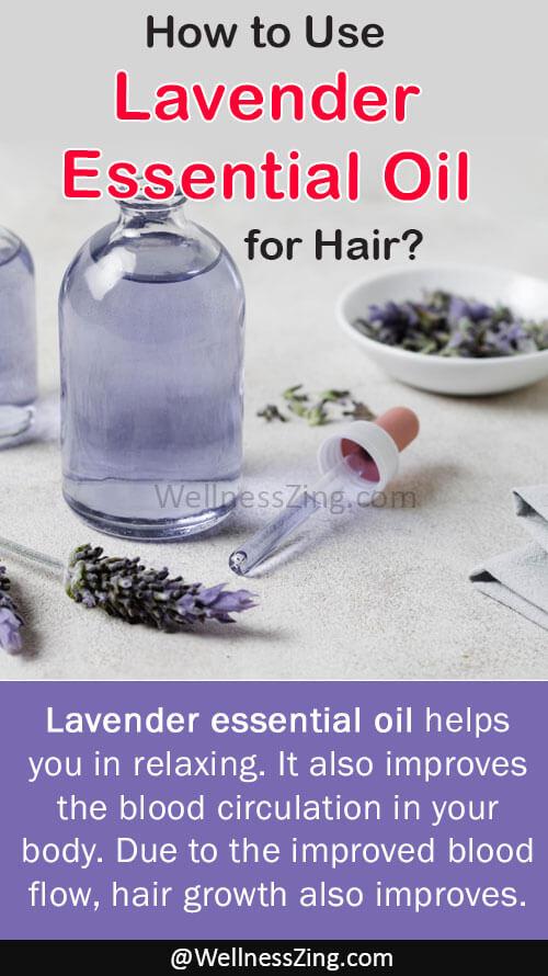 Lavender Essential Oil for Hair Growth