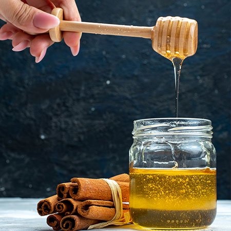 Honey Cinnamon Face Mask for Acne Pimples
