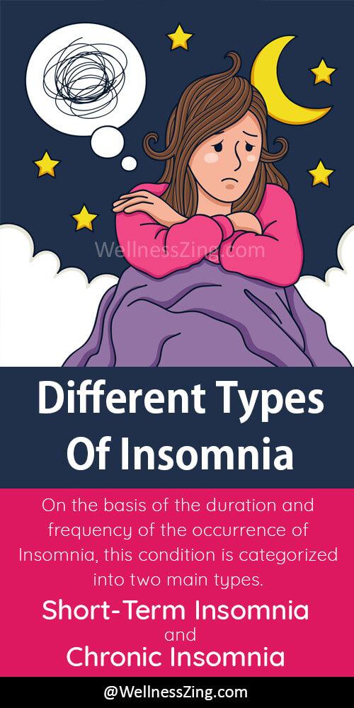 Different Types of Insomnia or Sleeplessness