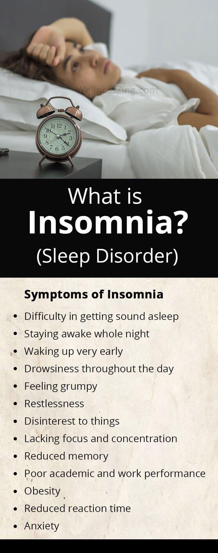 Insomnia Sleeping Disorder Treatment
