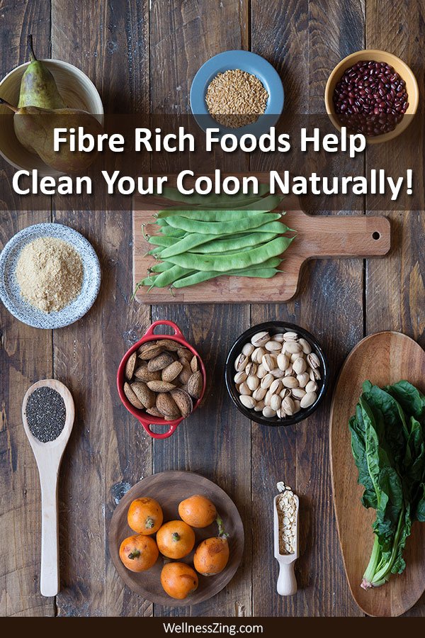 Fibre Rich Food Facilitates Natural Colon Cleanse