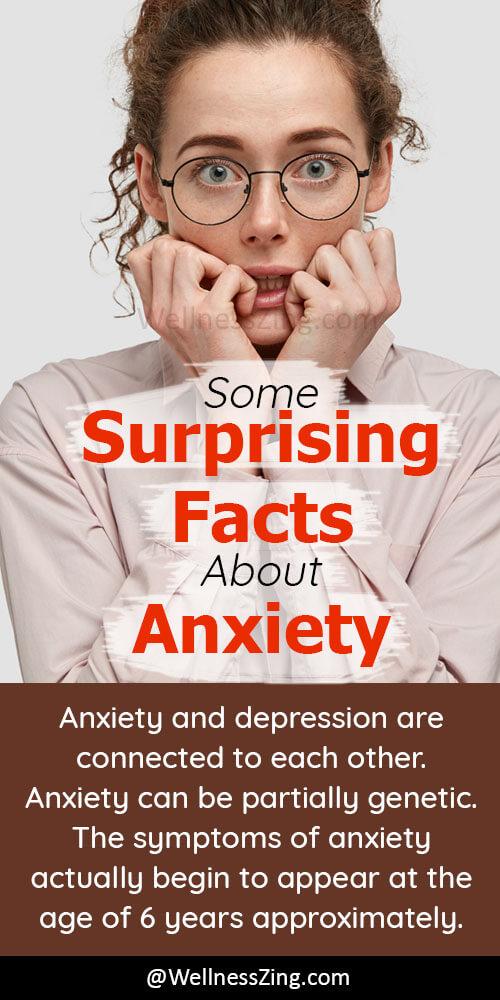 Surprising Facts About Anxiety