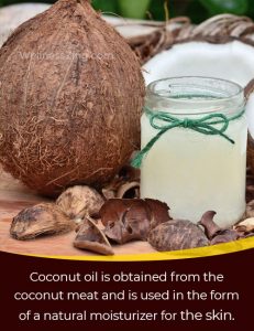Coconut Oil is an Effective Remedy for Skin