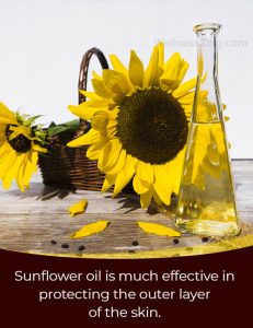 Using Sunflower Oil for Skincare in Eczema