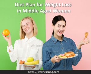 Healthy Diet Plan for Middle Age Women for Weight Loss