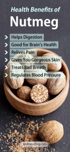 Health Benefits of Nutmeg