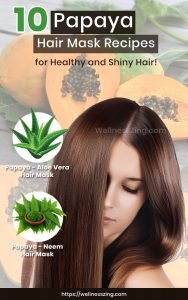 Papaya Hair Mask Recipes for Healthy Hair