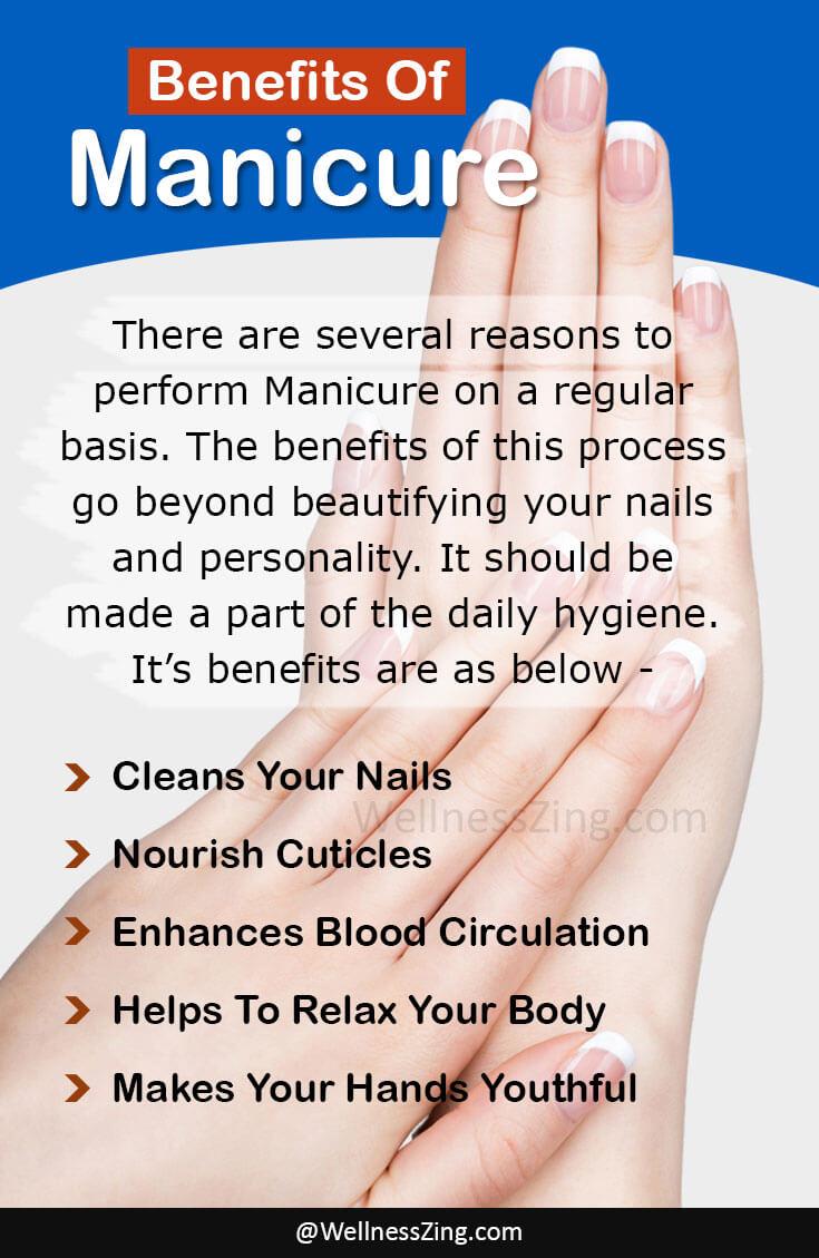 Benefits of Manicure