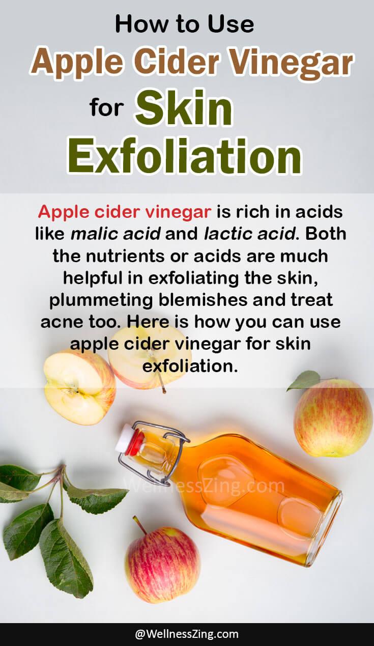 How to Use Apple Cider Vinegar for Skin Exfoliation?