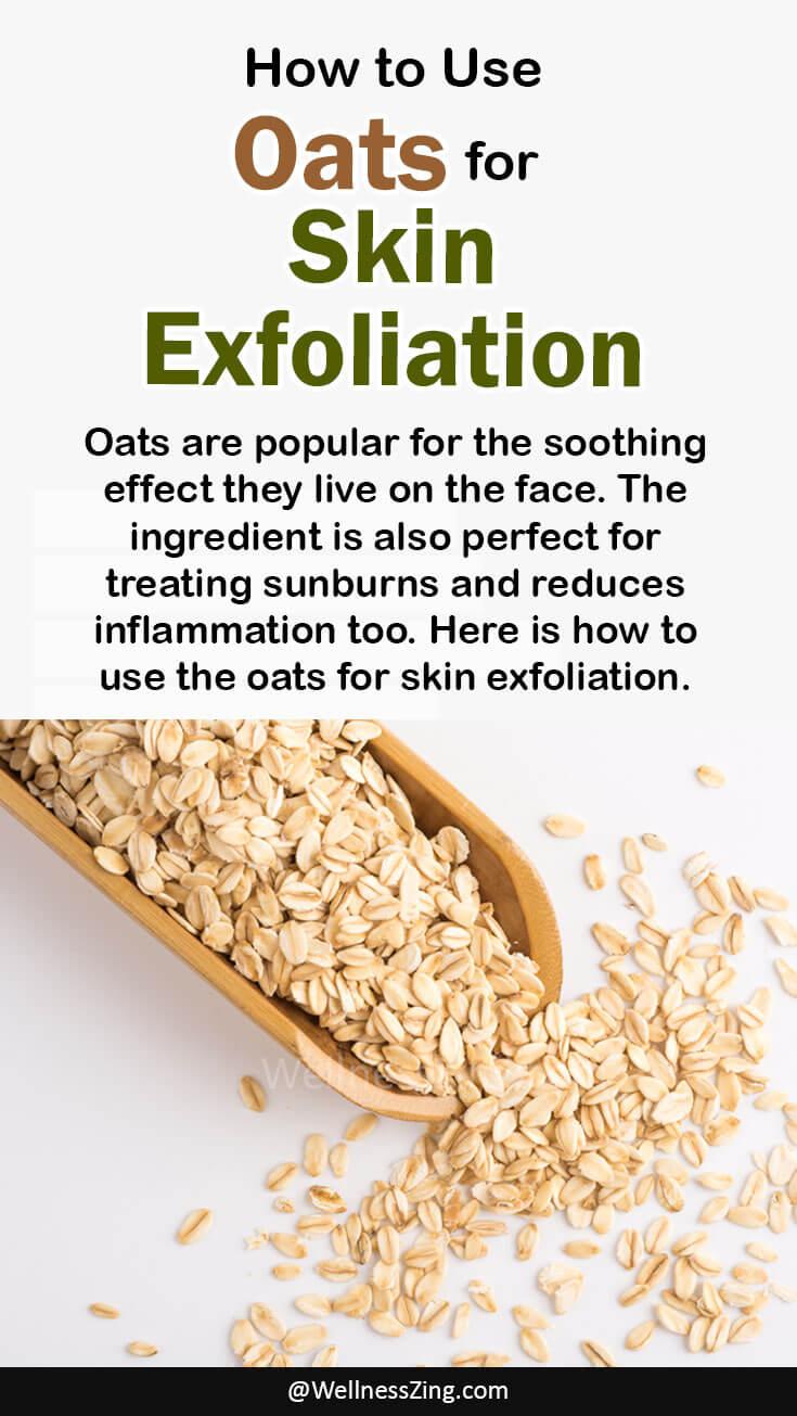 How to Use Oats for Skin Exfoliation?