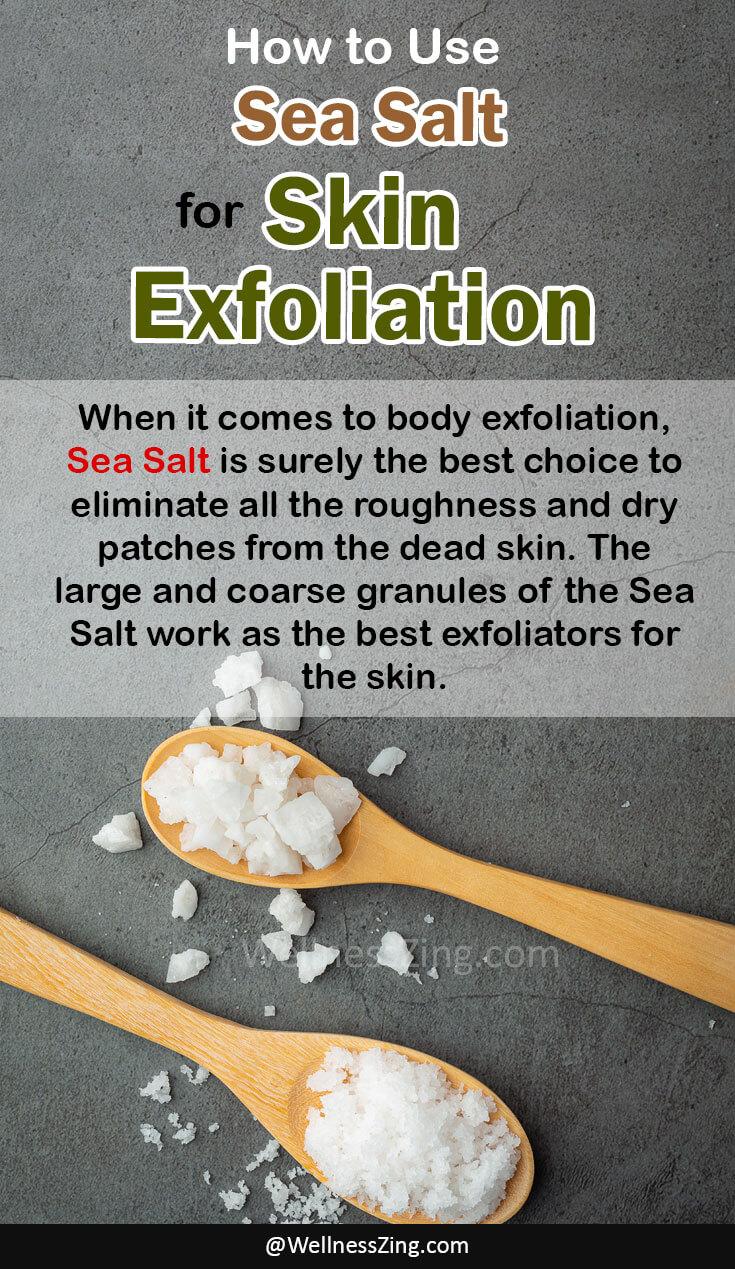 How to Use Sea Salt for Skin Exfoliation