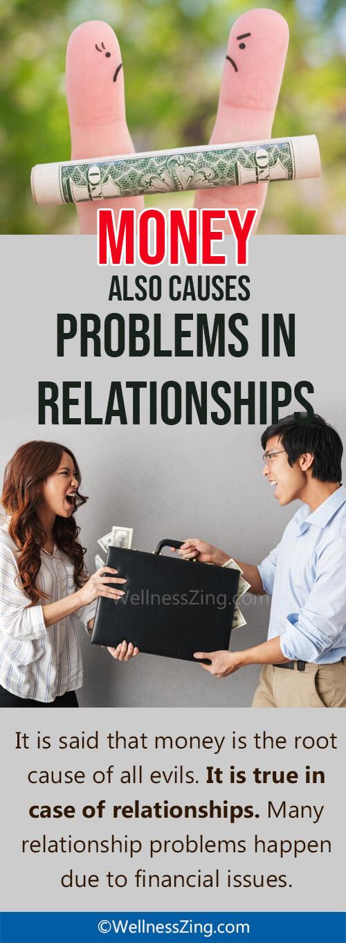 Money Causes Problems in Relationships