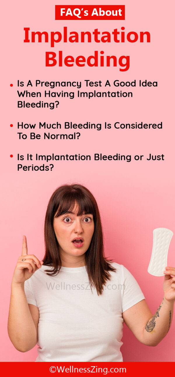What is the Difference Between Period Bleeding & Implantation Bleeding