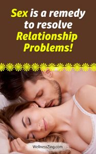 Sex as a Remedy for Relationship Problems