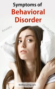 Symptoms of Behavioral Disorders