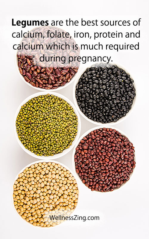 Benefits of Legumes During Pregnancy