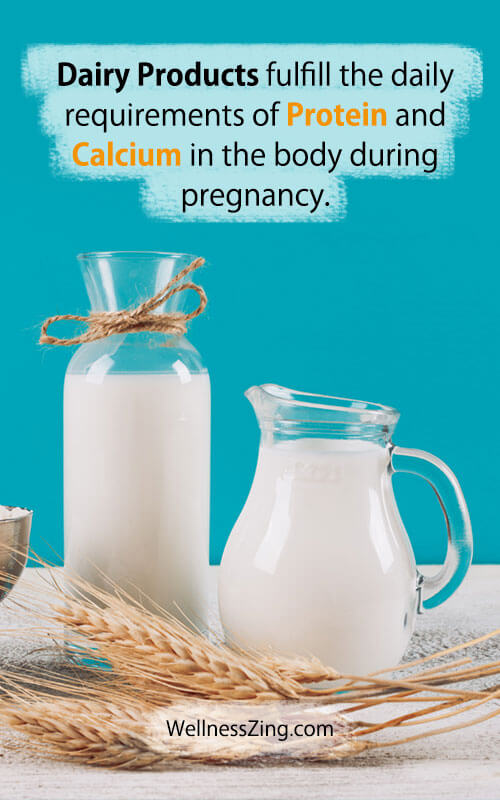 Dairy Products Provide Calcium and Protein