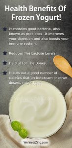 Health Benefits of Frozen Yogurt