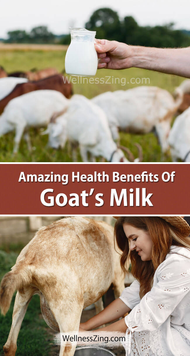 Health Benefits of Goat Milk
