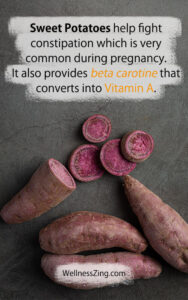 Sweet Potato Benefits During Pregnancy