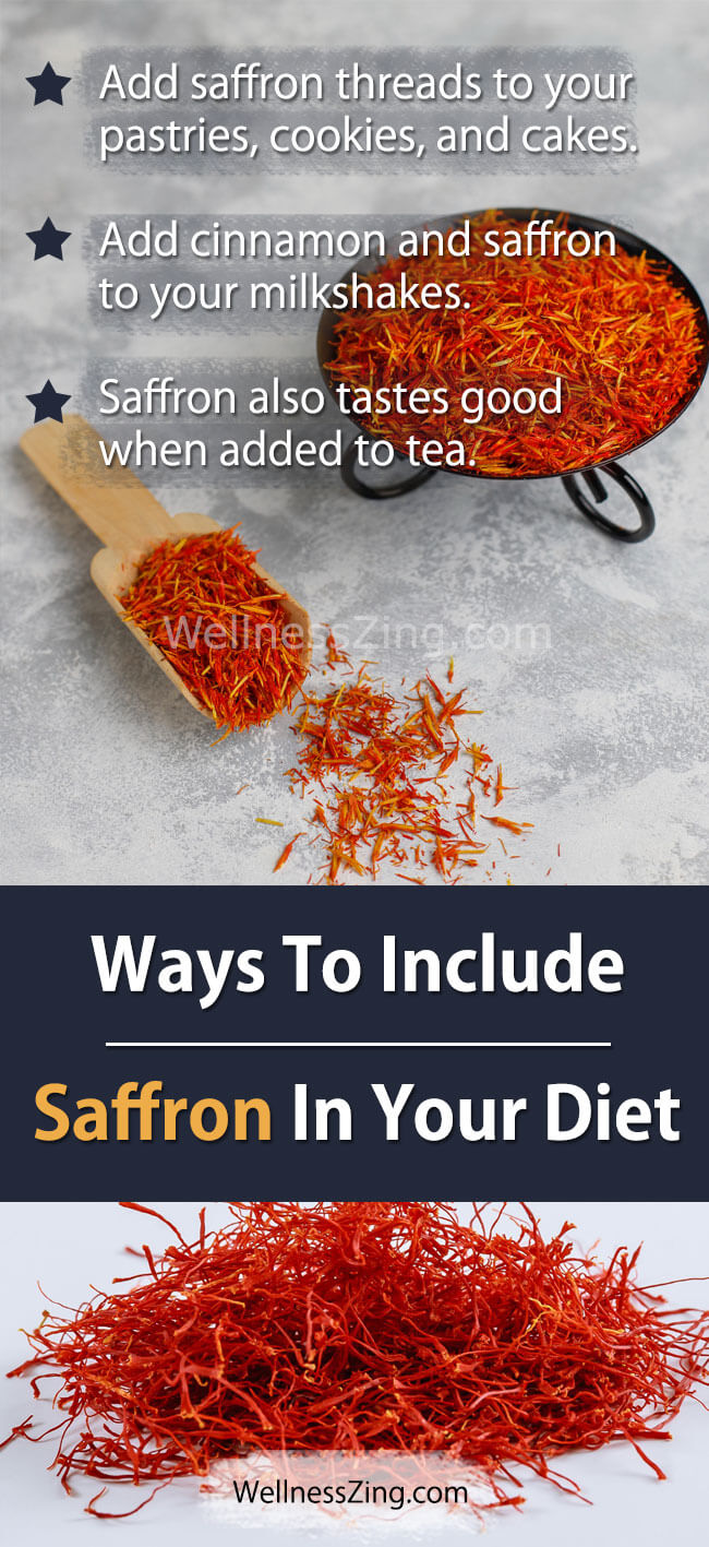 Different Ways to Add Saffron to Your Diet