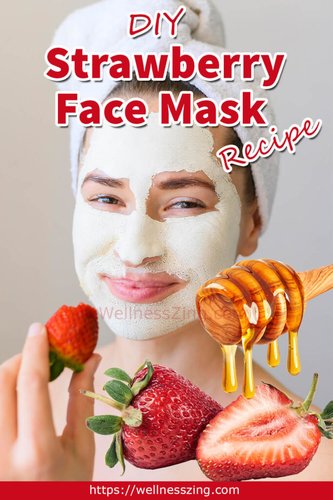 How to Make DIY Strawberry Face Mask with Honey