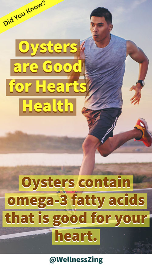 Oysters are Good for Heart