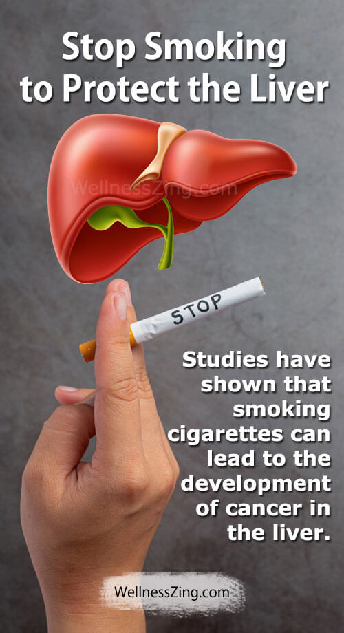 Stop Smoking to Protect the Liver