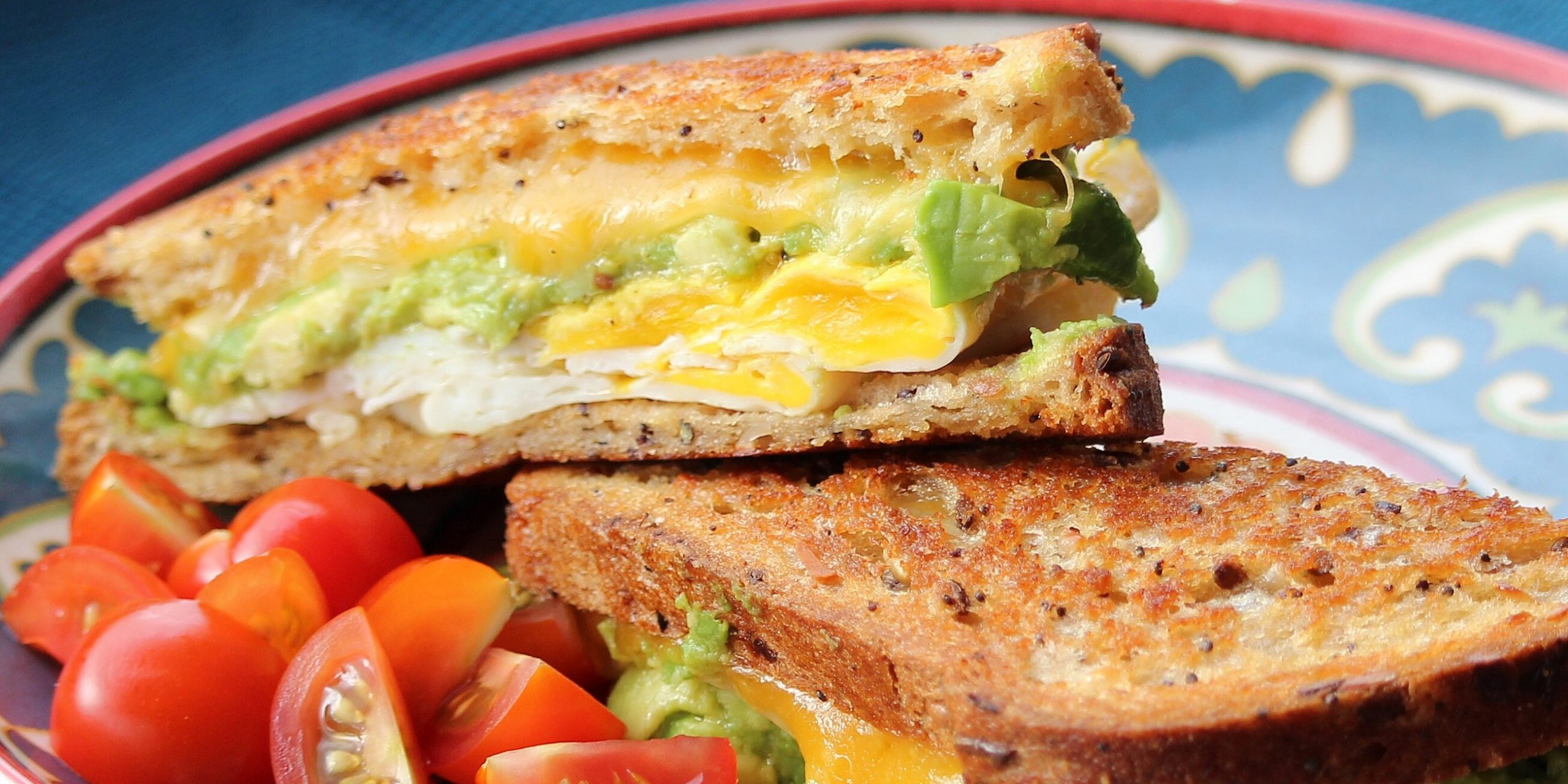 Avocado Breakfast Sandwich Recipe | Allrecipes