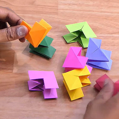 Make Such Multiple Paper Folds